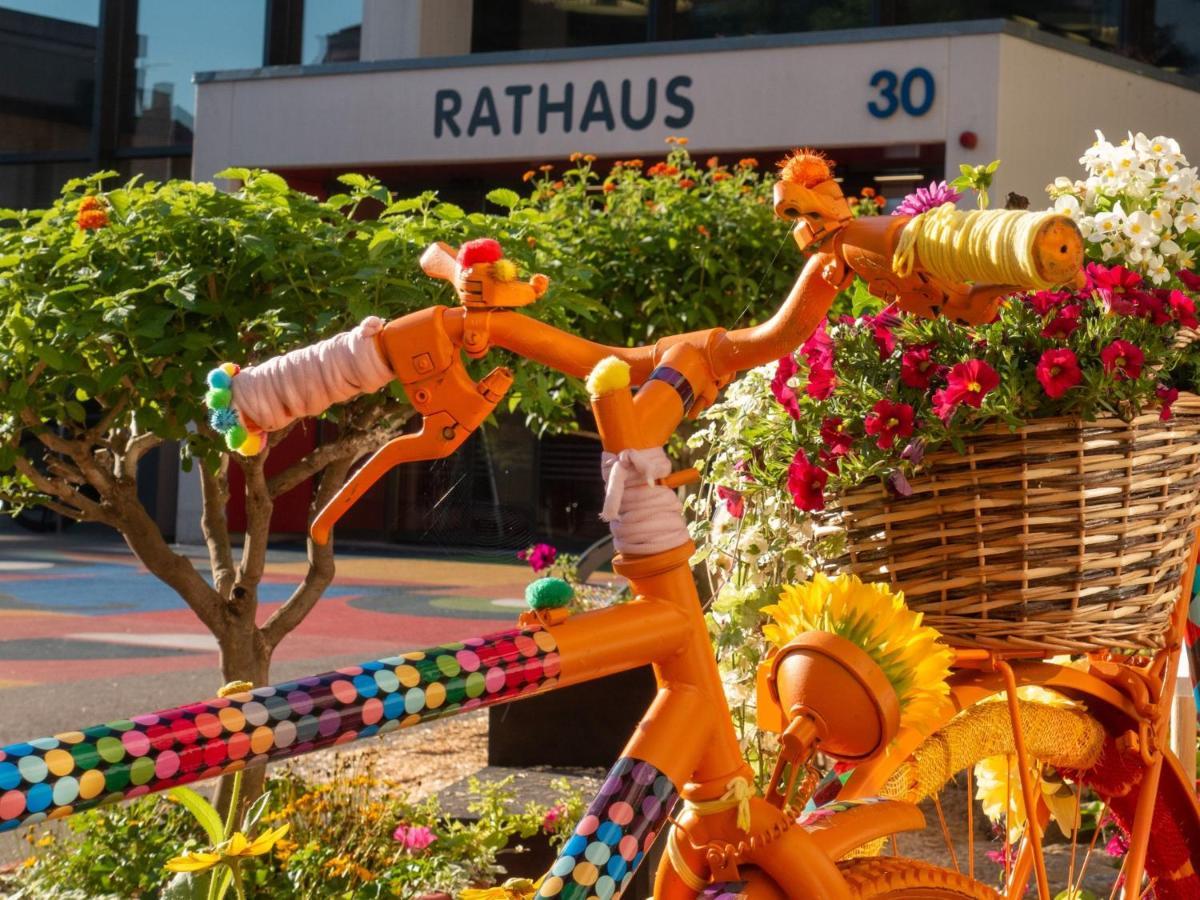 Zentrale Ferienwohnung In Aalen City Mit 4-Sternen Экстерьер фото